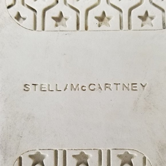 Stella McCartney Binx Stars Slip-On Platform Sneaker,Black, Womens Size 10 / 40 - Picture 10 of 10